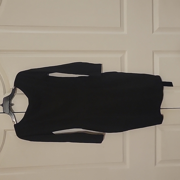 PrettyGarden Dresses & Skirts - New Women's PrettyGarden Black Dress with pockets that ties in back. Size Medium